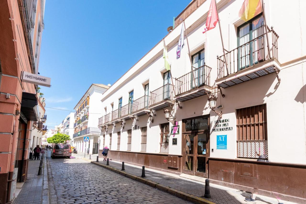 Precioso Apto En Alameda Sevilla Eksteriør billede